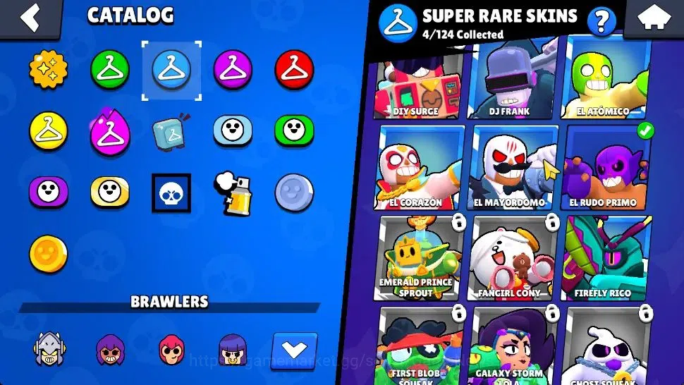 Brawl Stars Accounts 2905 Trophy|11K Bling|30 Brawlers 4 Max Lvl [Full image 12