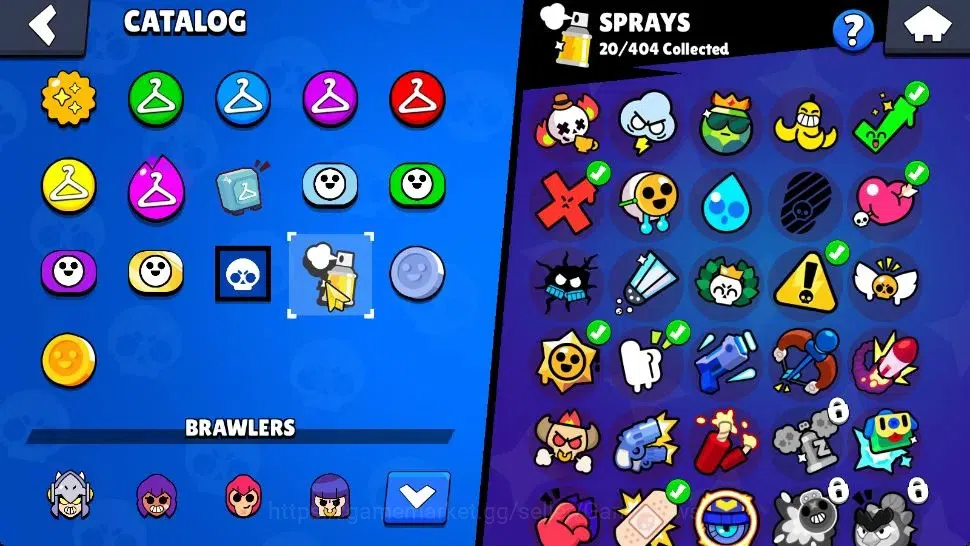 Brawl Stars Accounts 2905 Trophy|11K Bling|30 Brawlers 4 Max Lvl [Full image 13