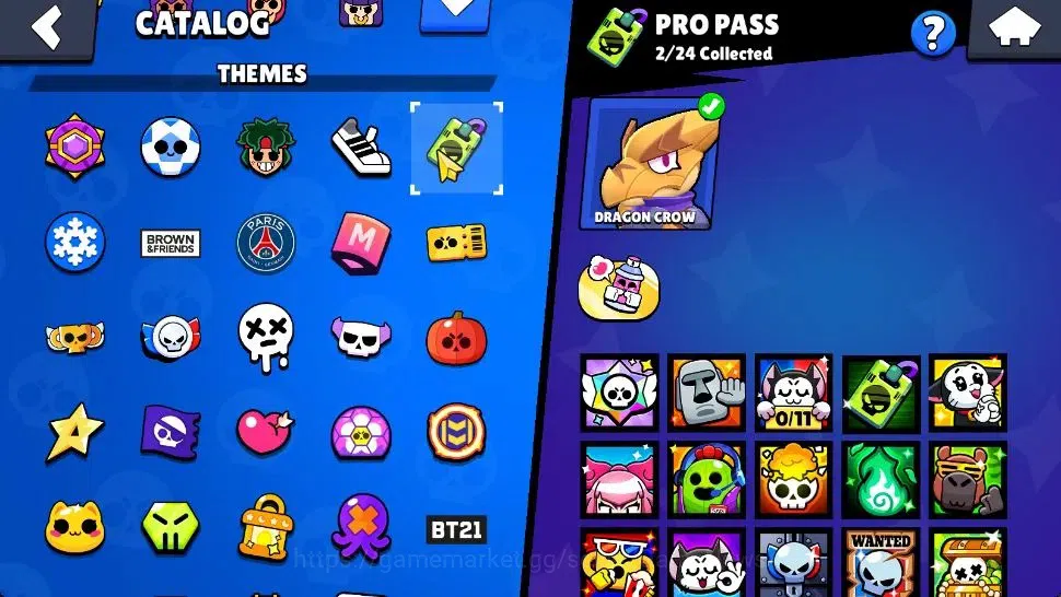 Brawl Stars Accounts 2905 Trophy|11K Bling|30 Brawlers 4 Max Lvl [Full image 15