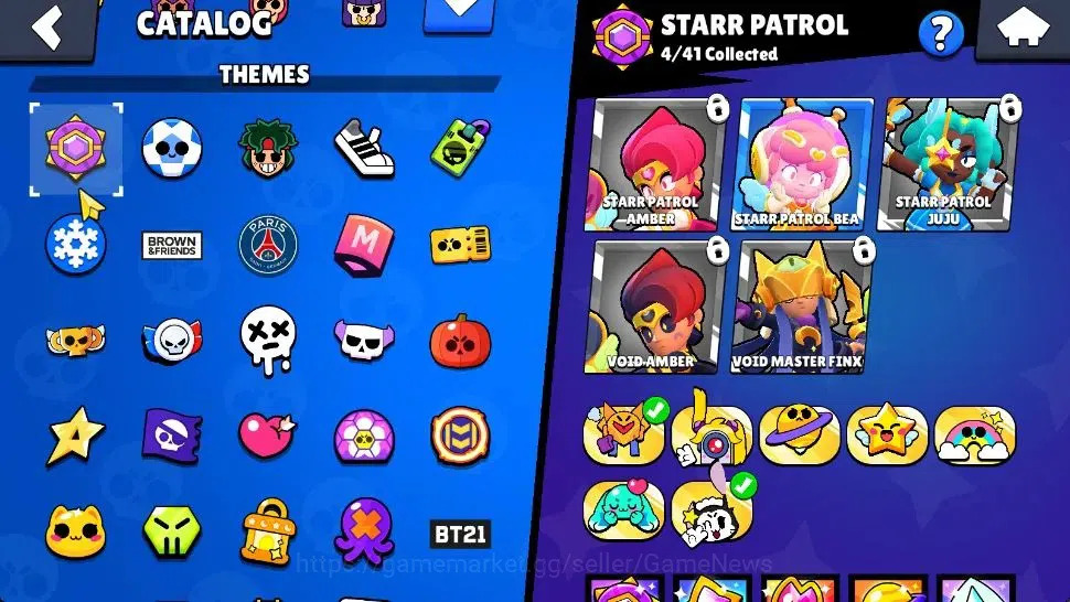 Brawl Stars Accounts 2905 Trophy|11K Bling|30 Brawlers 4 Max Lvl [Full image 16