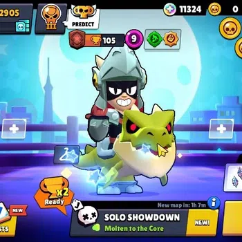 Brawl Stars Accounts 2905 Trophy|11K Bling|30 Brawlers 4 Max Lvl [Full  image 1