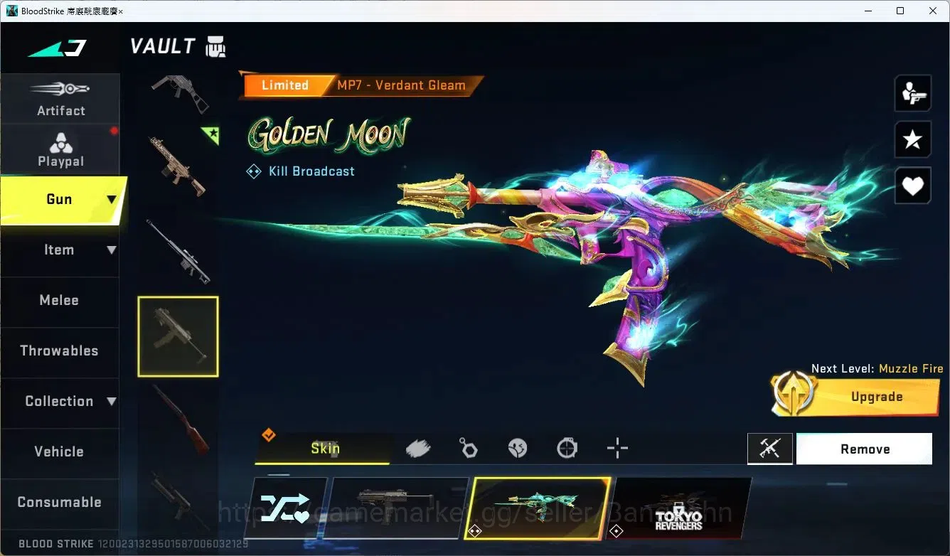 Blood Strike Accounts ASIA | 1 ETERNAL: Desert Eagle-Scorpius | TR: JACK image 10