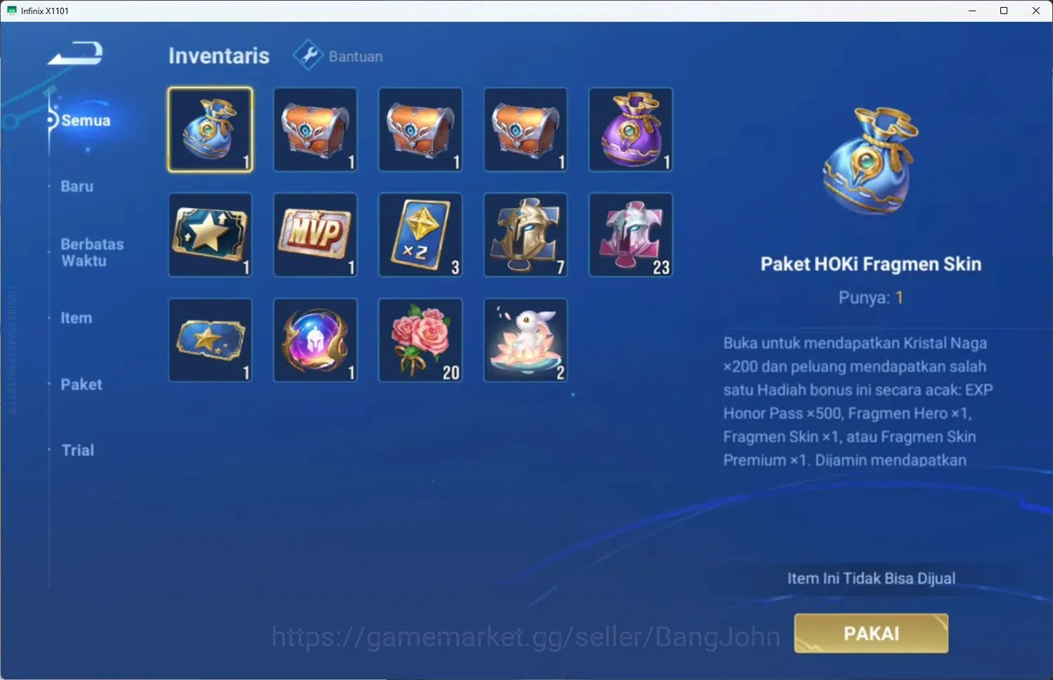 Honor of Kings Accounts Global | 16H 6S | Levi Collaboration Skin | RARE W image 6