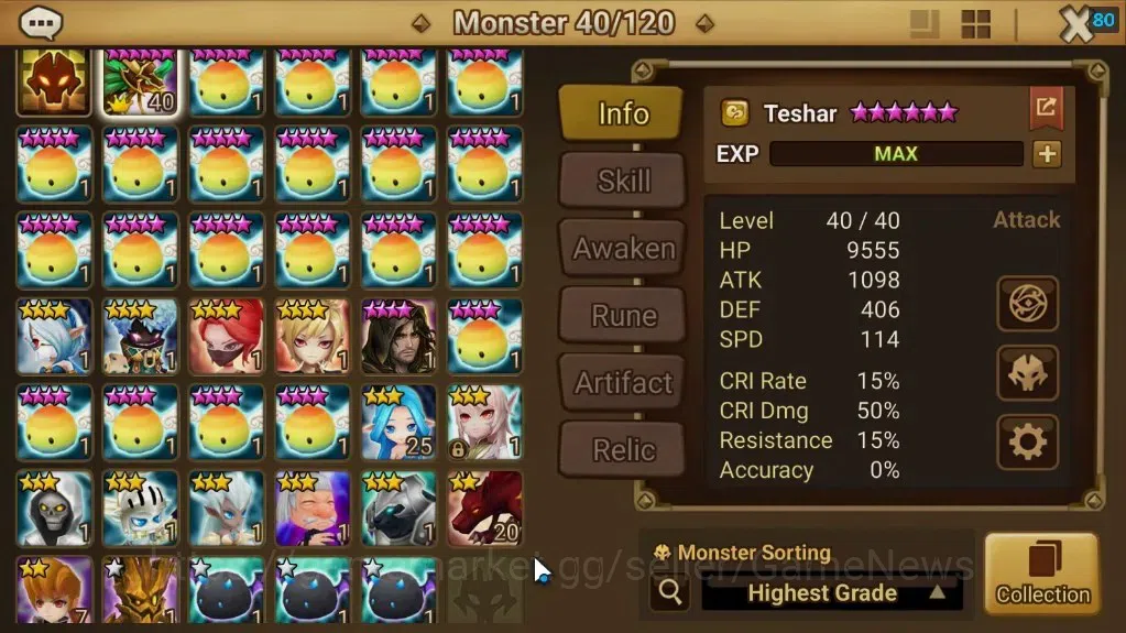 Summoners War: Sky Arena Accounts ASIA|Lv 26|Ready Gacha|99 12-YSC + 160 11-YSC + 3  image 10