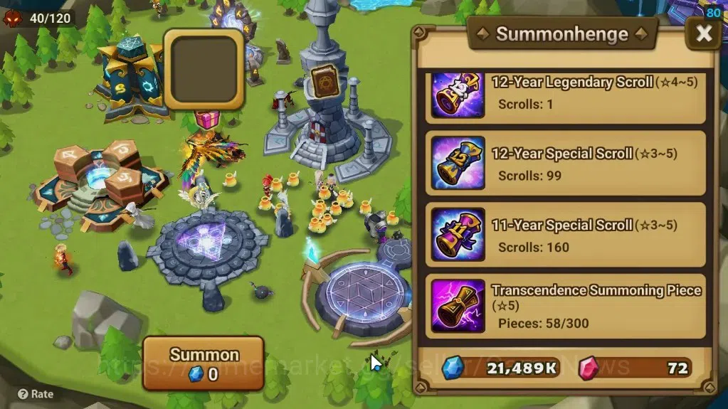 Summoners War: Sky Arena Accounts ASIA|Lv 26|Ready Gacha|99 12-YSC + 160 11-YSC + 3  image 11