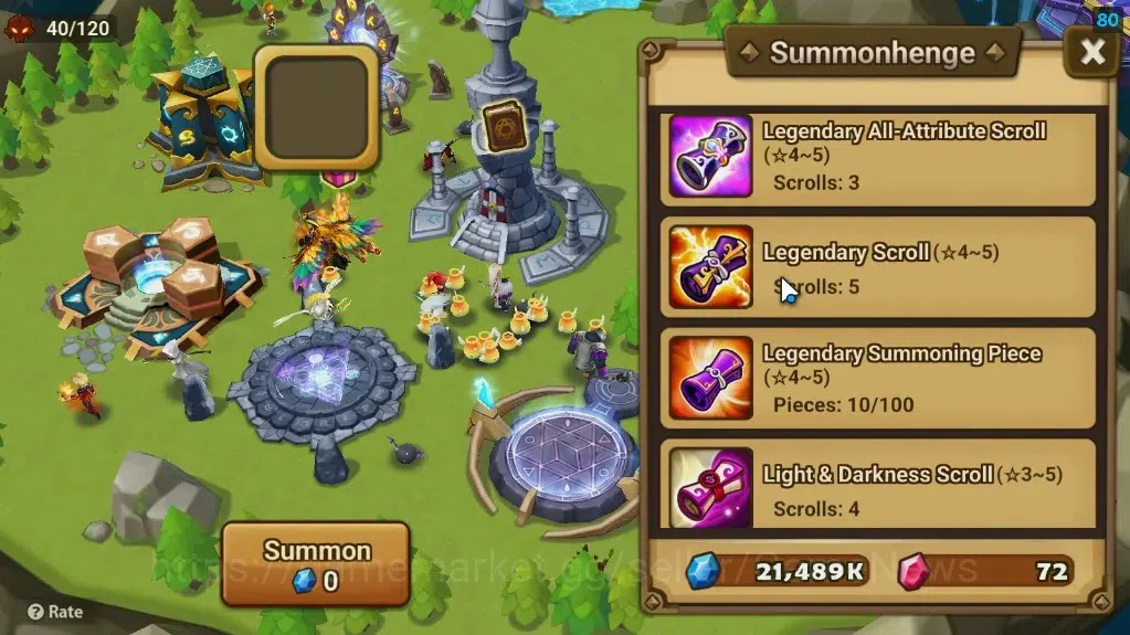 Summoners War: Sky Arena Accounts ASIA|Lv 26|Ready Gacha|99 12-YSC + 160 11-YSC + 3  image 12