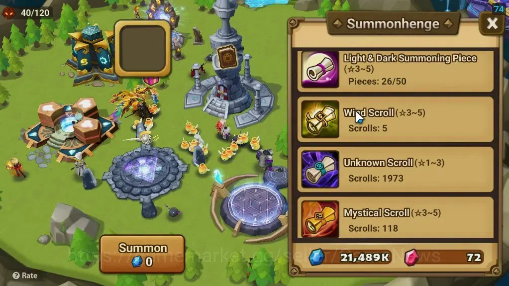 Summoners War: Sky Arena Accounts ASIA|Lv 26|Ready Gacha|99 12-YSC + 160 11-YSC + 3  image 13
