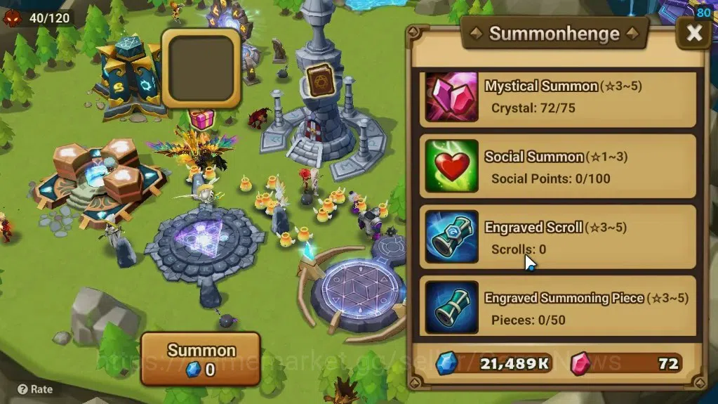 Summoners War: Sky Arena Accounts ASIA|Lv 26|Ready Gacha|99 12-YSC + 160 11-YSC + 3  image 14
