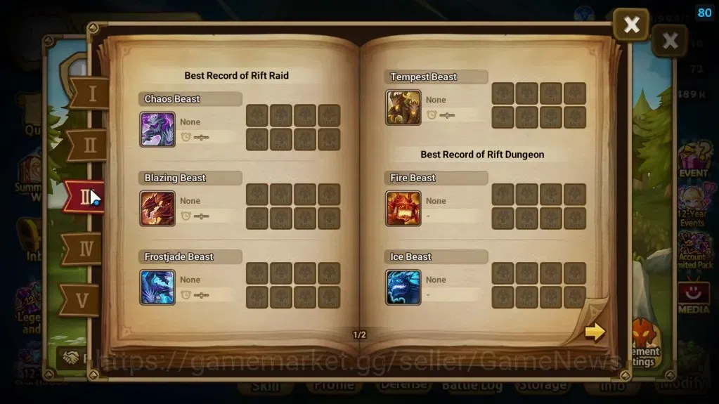 Summoners War: Sky Arena Accounts ASIA|Lv 26|Ready Gacha|99 12-YSC + 160 11-YSC + 3  image 5