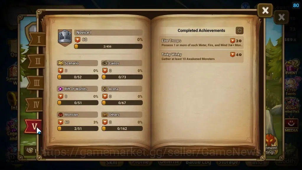 Summoners War: Sky Arena Accounts ASIA|Lv 26|Ready Gacha|99 12-YSC + 160 11-YSC + 3  image 7