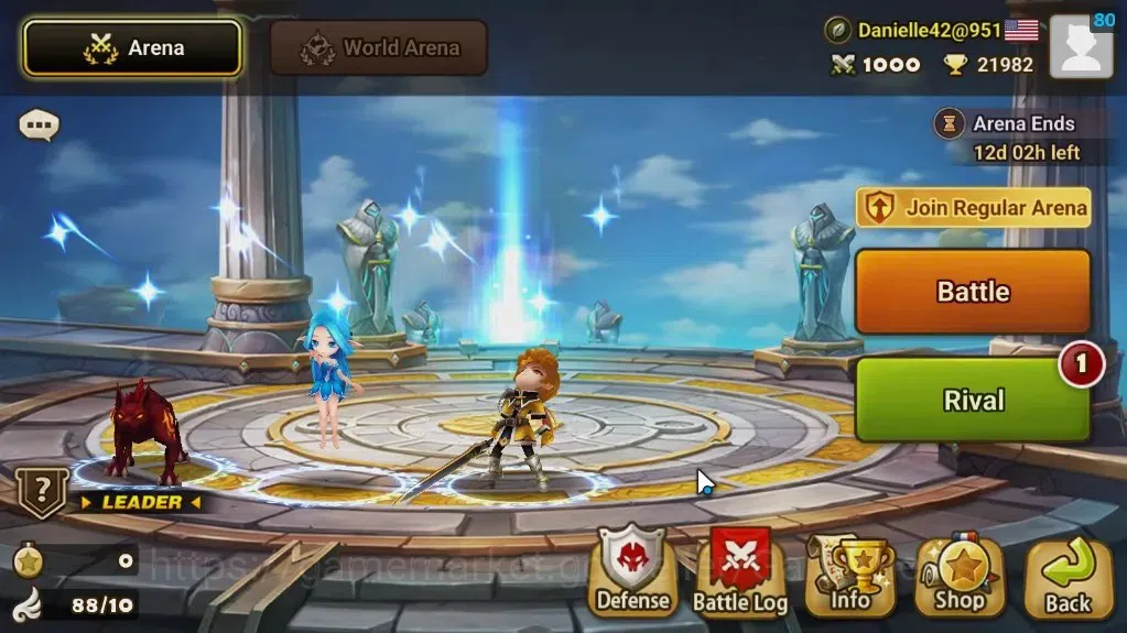 Summoners War: Sky Arena Accounts ASIA|Lv 26|Ready Gacha|99 12-YSC + 160 11-YSC + 3  image 9