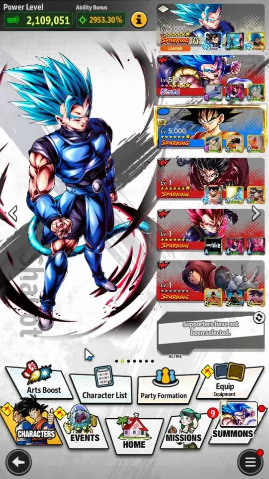 Dragon Ball Legends Accounts Android |Lv 148| 15,9M Total Power| 2 LR| 2 UL| LR image 10