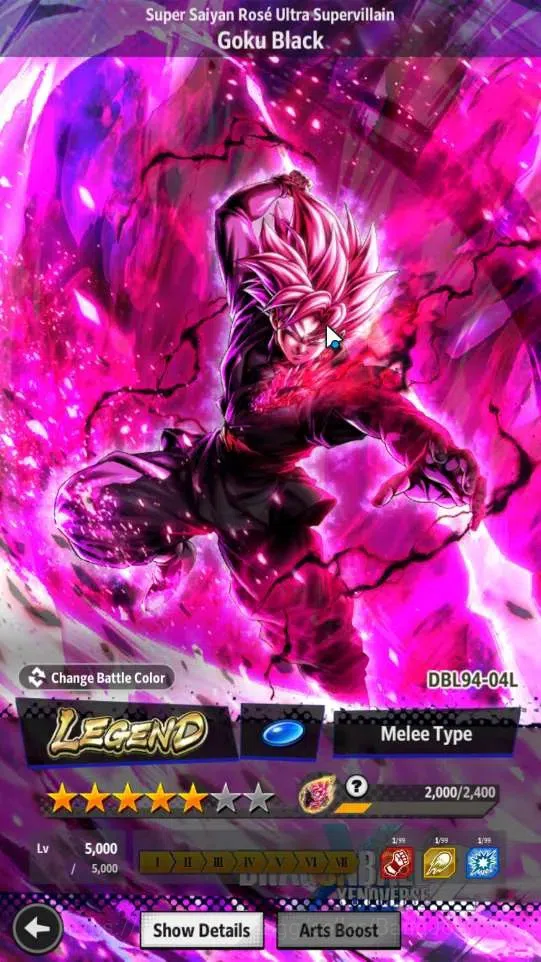 Dragon Ball Legends Accounts Android |Lv 148| 15,9M Total Power| 2 LR| 2 UL| LR image 13