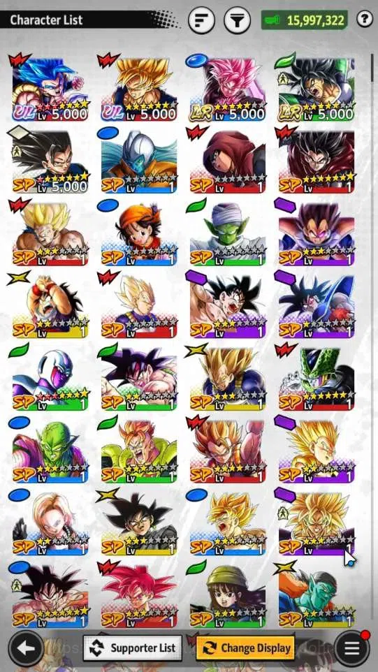 Dragon Ball Legends Accounts Android |Lv 148| 15,9M Total Power| 2 LR| 2 UL| LR image 17