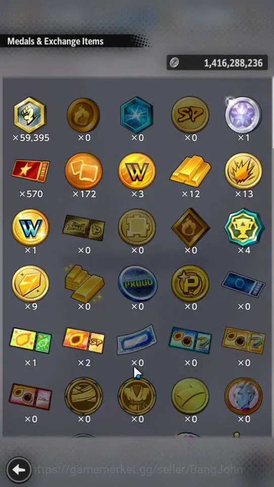 Dragon Ball Legends Accounts Android |Lv 148| 15,9M Total Power| 2 LR| 2 UL| LR image 3
