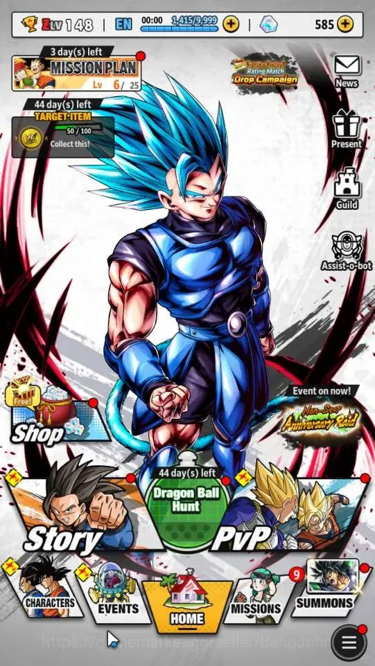 Dragon Ball Legends Accounts Android |Lv 148| 15,9M Total Power| 2 LR| 2 UL| LR image 9