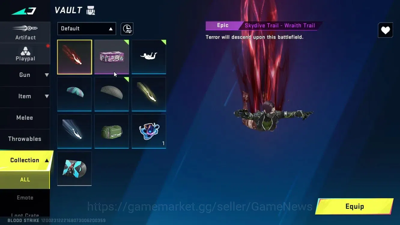 Blood Strike Accounts ASIA|ULTRA [UMP45-Ascension]|LEGENDARY [Uzi-Underc image 6