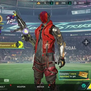 Blood Strike Rare Skin ASIA|ULTRA [UMP45-Ascension]|LEGENDARY [Uzi-Underc image 1