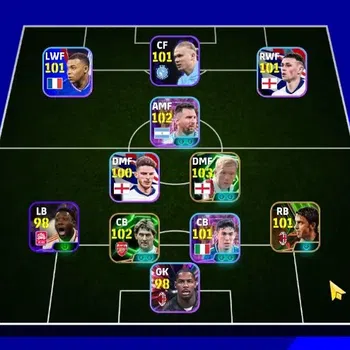 eFootball Accounts Legends & Iconic Players Android|8 Epic Paul Scholes,Tony Adams,Gabriel Batistuta,Hidetoshi Tanaka,Neymar