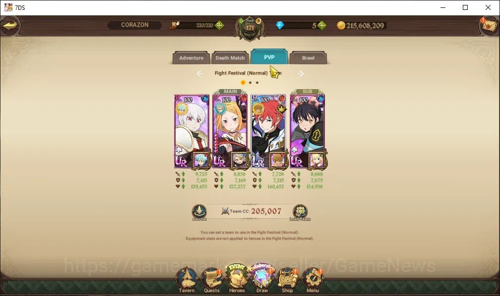 The Seven Deadly Sins: Grand Cross Accounts Asia|4,3 M CC|2 LR+1 UR+Many Collab|Roxy,Reinhard, image 12