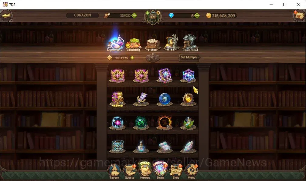 The Seven Deadly Sins: Grand Cross Accounts Asia|4,3 M CC|2 LR+1 UR+Many Collab|Roxy,Reinhard, image 17