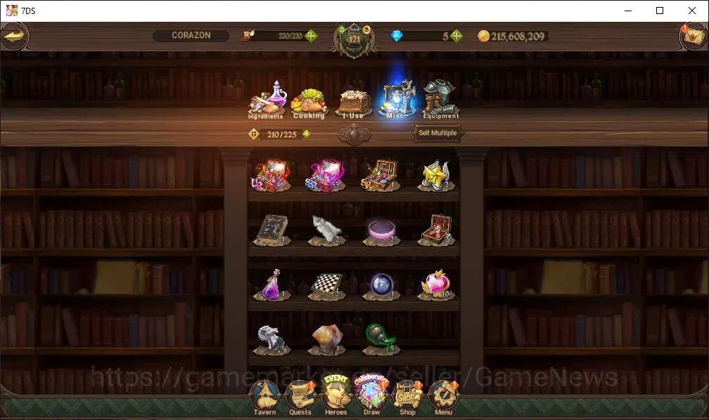 The Seven Deadly Sins: Grand Cross Accounts Asia|4,3 M CC|2 LR+1 UR+Many Collab|Roxy,Reinhard, image 20
