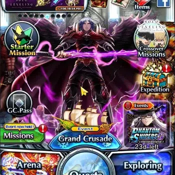 Grand Summoners Accounts Others Global | Rank 51 | Buccaneer Captain Azel, Demon Lord Vox | Detail Check SS GS362B