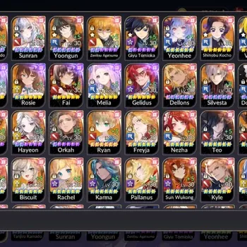 Seven Knights Re:Birth Accounts Global|Full