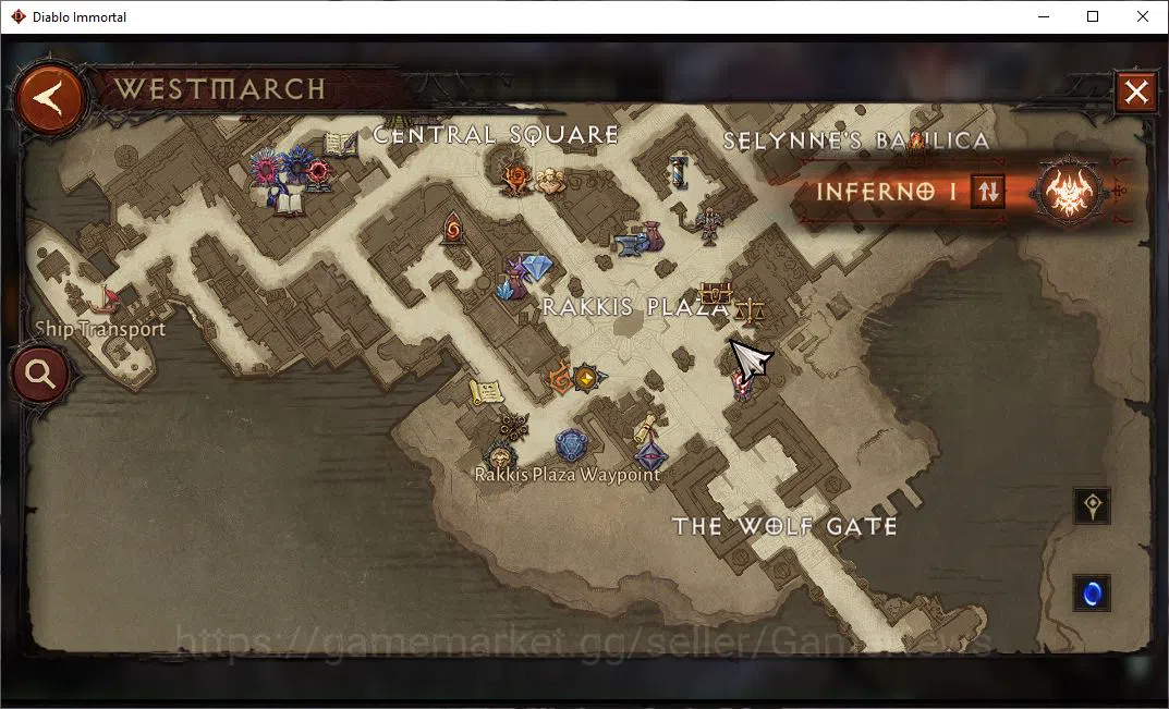 Diablo Immortal Accounts SEA - Izual|Lv60 (754) Barbarian|35K CR|Reso 540|I image 2