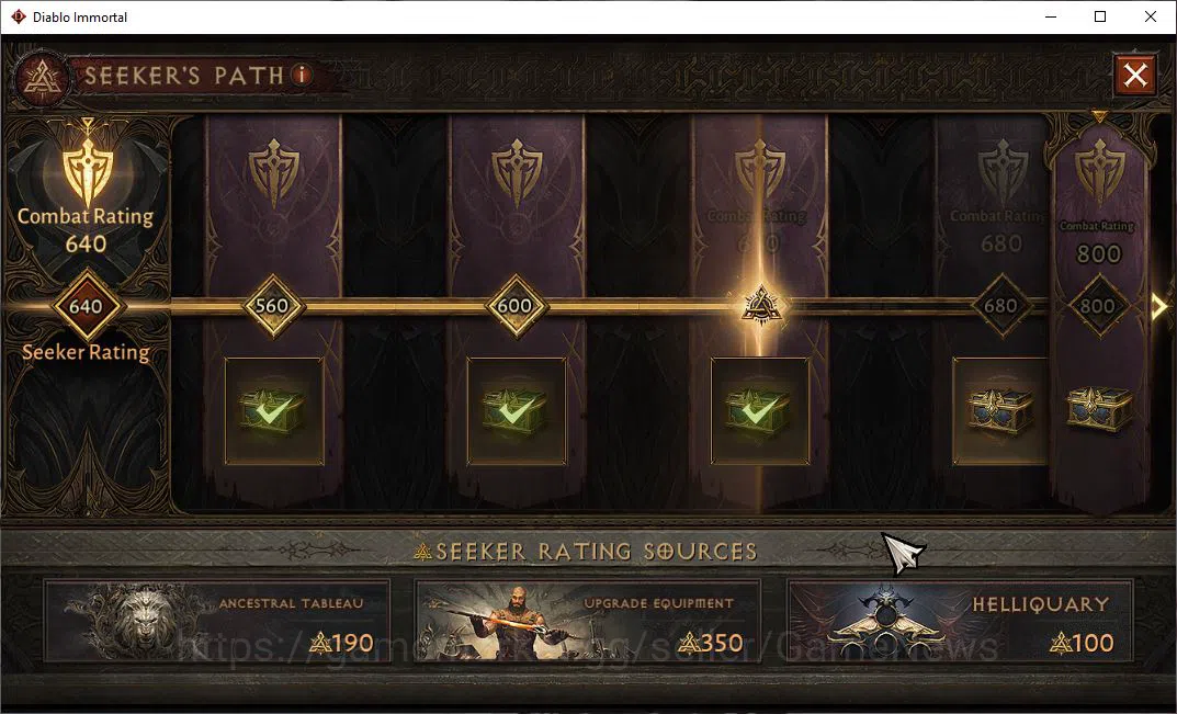 Diablo Immortal Accounts SEA - Izual|Lv60 (754) Barbarian|35K CR|Reso 540|I image 4