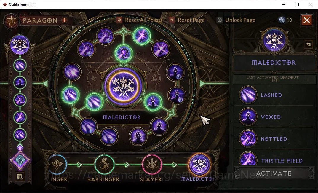Diablo Immortal Accounts SEA - Izual|Lv60 (754) Barbarian|35K CR|Reso 540|I image 5