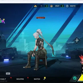 Blood Strike Collab Skin ASIA |COLLAB=MP5|ULTRA=DUAL BLADE,ONE-HANDED AXE,V image 1