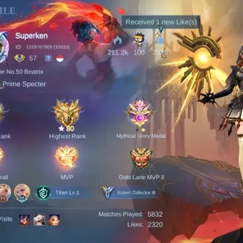 Mobile Legends: Bang Bang Accounts Collector Global|168S|Expert|Epic Nolan Lunox Balmond Yss Valir,SABER Johnson,VENOM