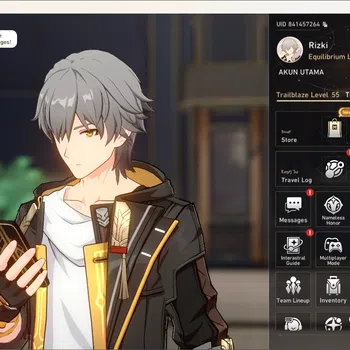 Honkai Star Rail Accounts Others ASIA|TL 55|6 Limited[YaoGuang]+Sign,Archer,Cyrene,Phainon,RuanMei,Etc|Amphoreus|Check SS