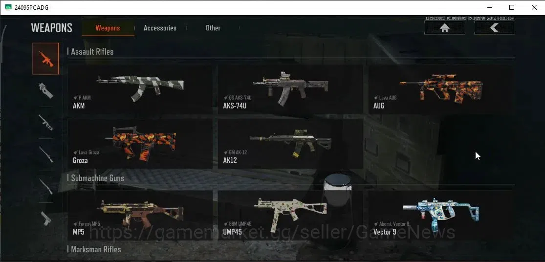 Arena Breakout Accounts MOBILE Lv30|SV 33,4M|CV 33M|GM AK-12,Forest MP5,Ab image 5