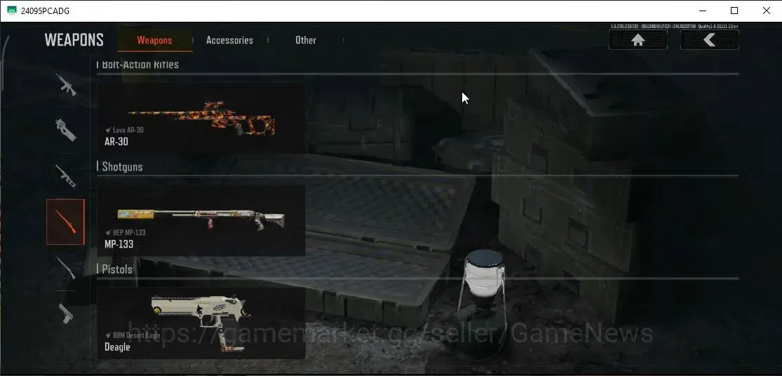 Arena Breakout Accounts MOBILE Lv30|SV 33,4M|CV 33M|GM AK-12,Forest MP5,Ab image 7