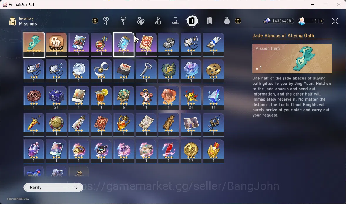 Honkai Star Rail Accounts ASIA | 17 Limit | Castorice+Sign Saber+Sign Archer image 10