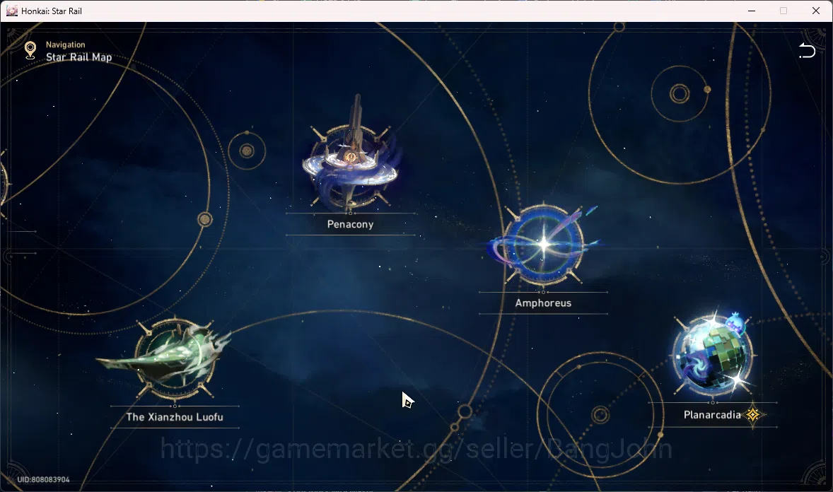 Honkai Star Rail Accounts ASIA | 17 Limit | Castorice+Sign Saber+Sign Archer image 14