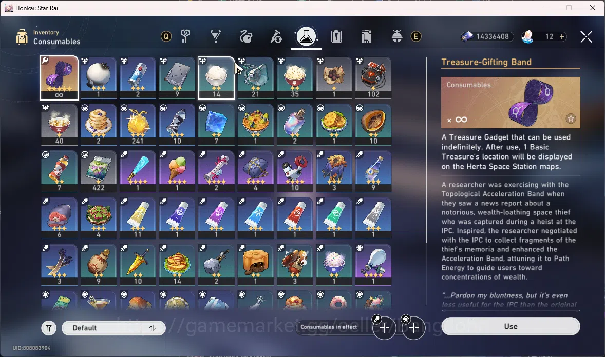 Honkai Star Rail Accounts ASIA | 17 Limit | Castorice+Sign Saber+Sign Archer image 9