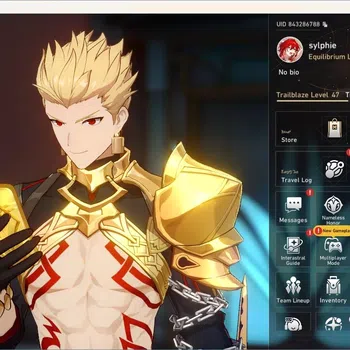 Honkai Star Rail Accounts Others ASIA|TL 47|4 Limited[Gilgamesh,Saber,Himeko Nova]+Sign,Huohuo|Planarcadia|Check SS HSR682B
