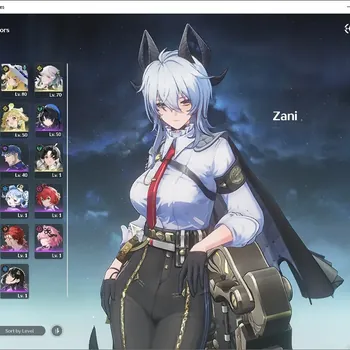 Wuthering Waves Accounts Mid-Game SEA |UL 52|3 Limited|(Phoebe,Jinhsi)+Sign Zani & 2 Standard Verina,Jianxin|DB Lvl