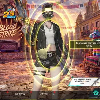 Blood Strike Accounts Others Asia|Eternal UMP45-Infinite+ 1 Legendary + 5 Striker | Rank Bronze IV |NetEase|Check SS|BLS6815