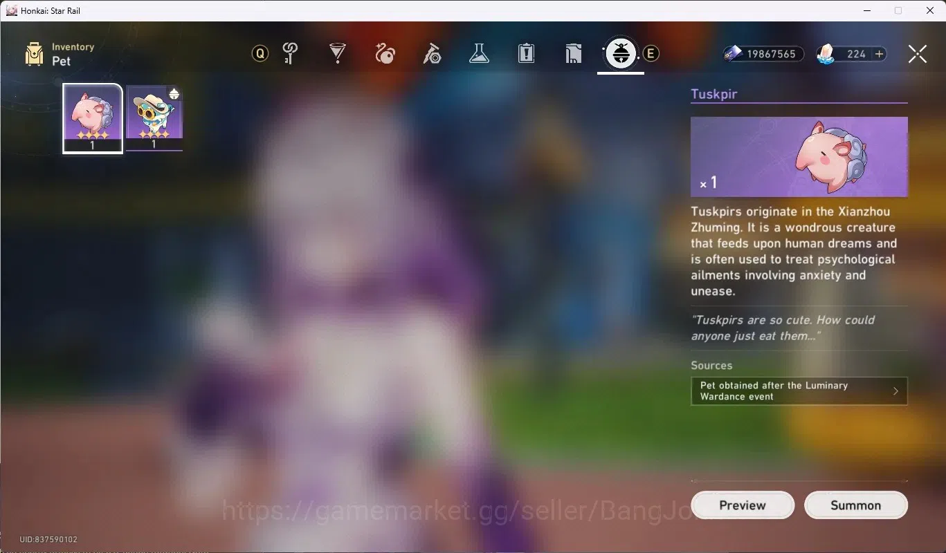 Honkai Star Rail Accounts ASIA|TL 67|6 Limited [CastoriceE1,SundayE1]+Sign,L image 18