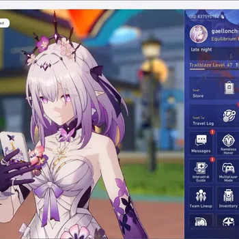Honkai Star Rail Others ASIA|TL 67|6 Limited [CastoriceE1,SundayE1]+Sign,L image 1