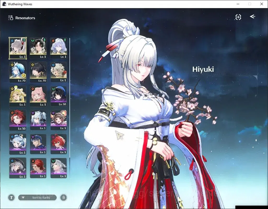 Wuthering Waves Accounts SEA | UL 47 | 2 Limited | Hiyuki R2 + Sign,Mornye  image 2