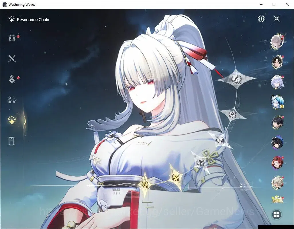 Wuthering Waves Accounts SEA | UL 47 | 2 Limited | Hiyuki R2 + Sign,Mornye  image 3