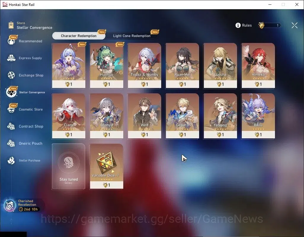 Honkai Star Rail Accounts Asia|TL 6|1 Golden Companion Spirit|2 Limited| Sil image 12