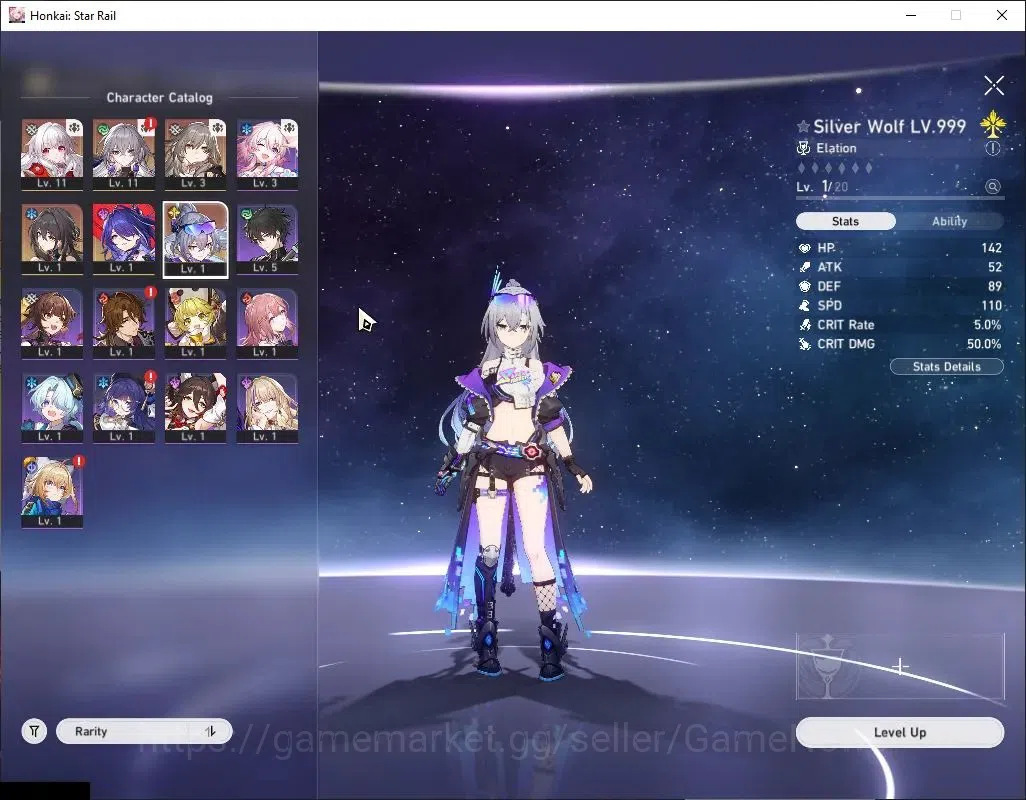Honkai Star Rail Accounts Asia|TL 6|1 Golden Companion Spirit|2 Limited| Sil image 5