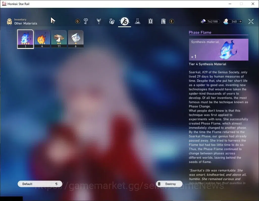 Honkai Star Rail Accounts Asia|TL 6|1 Golden Companion Spirit|2 Limited| Sil image 8