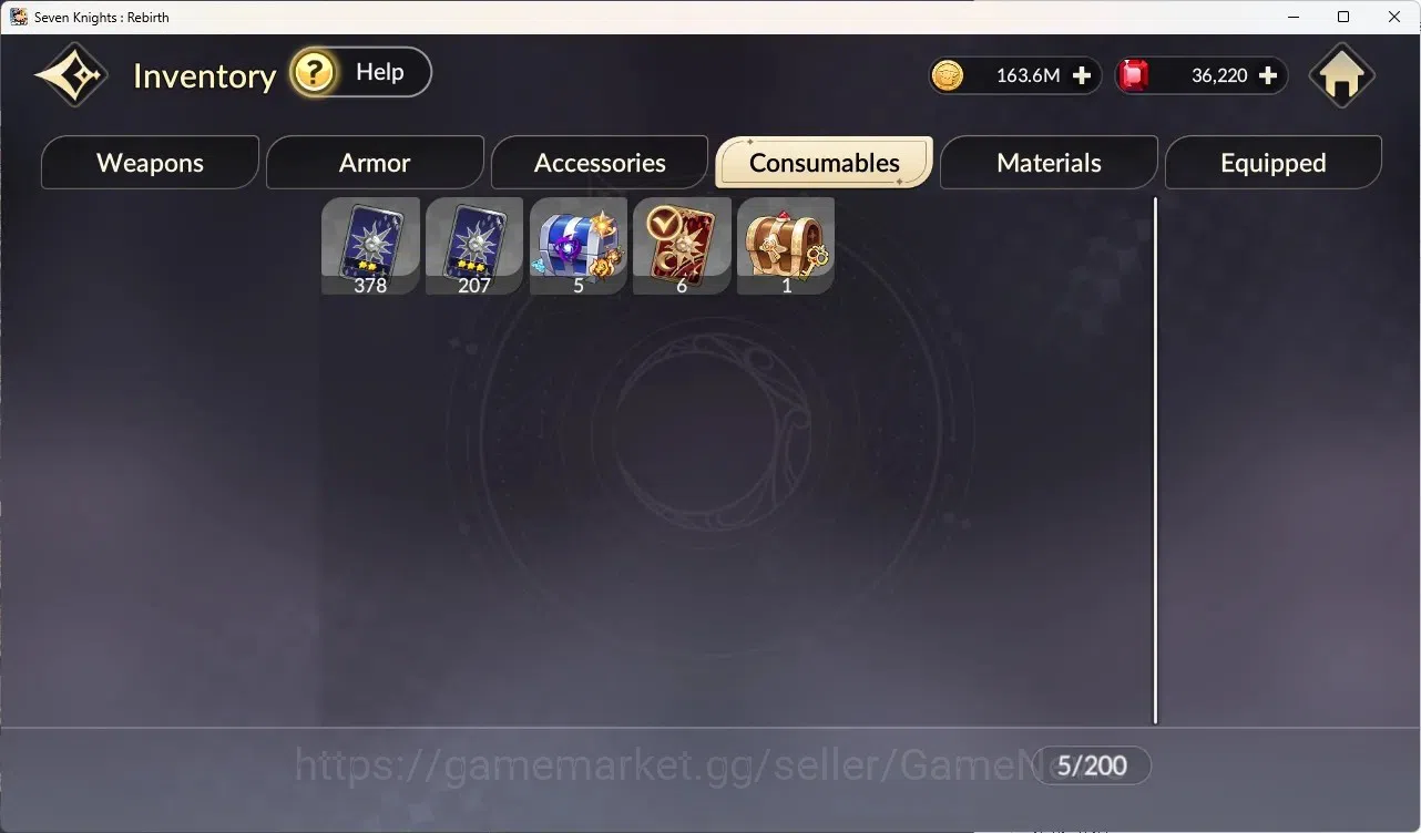 Seven Knights Re:Birth Accounts Global SEA|4 Ex-7k[Melia,Juri,Rosie,Gelidus]+16 TC image 10